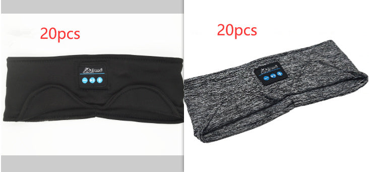 Bluetooth Headscarf Dual-use Music Headset