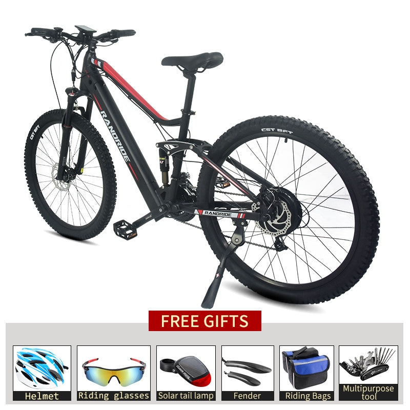 Aluminum Alloy Electric Mountain Bike