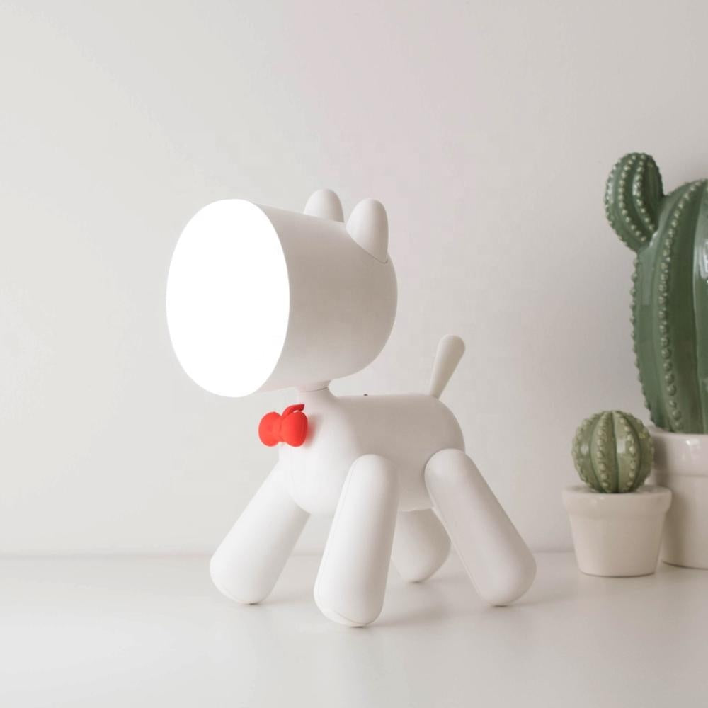 Puppy LED Desk Nightlight Lamp