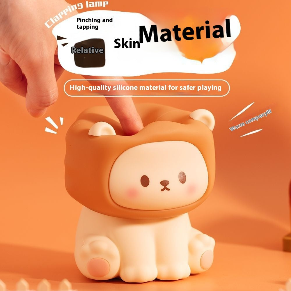 Cute Lion Night Light