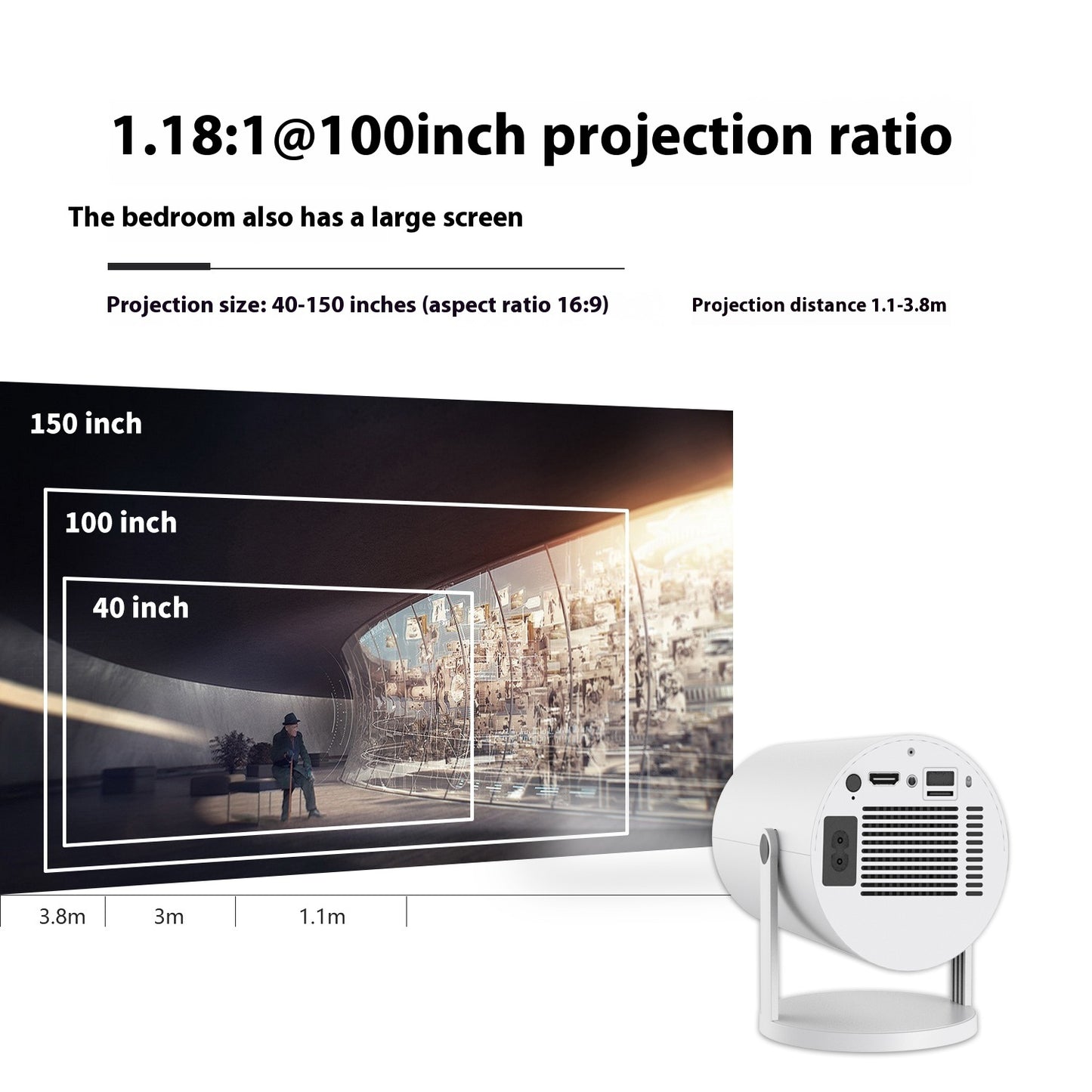 Portable Projecter