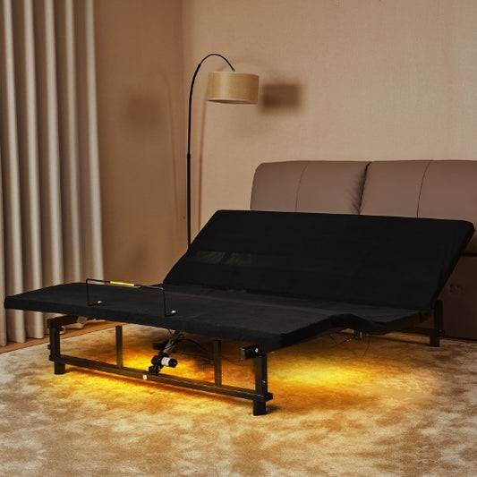 Adjustable Queen Bed Base Frame