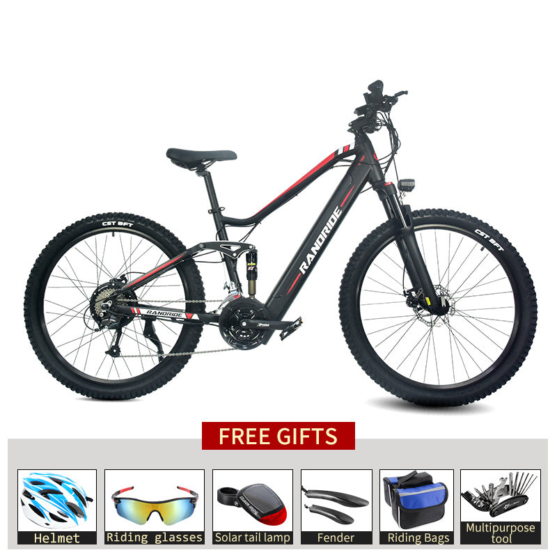 Aluminum Alloy Electric Mountain Bike