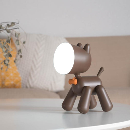 Puppy LED Desk Nightlight Lamp