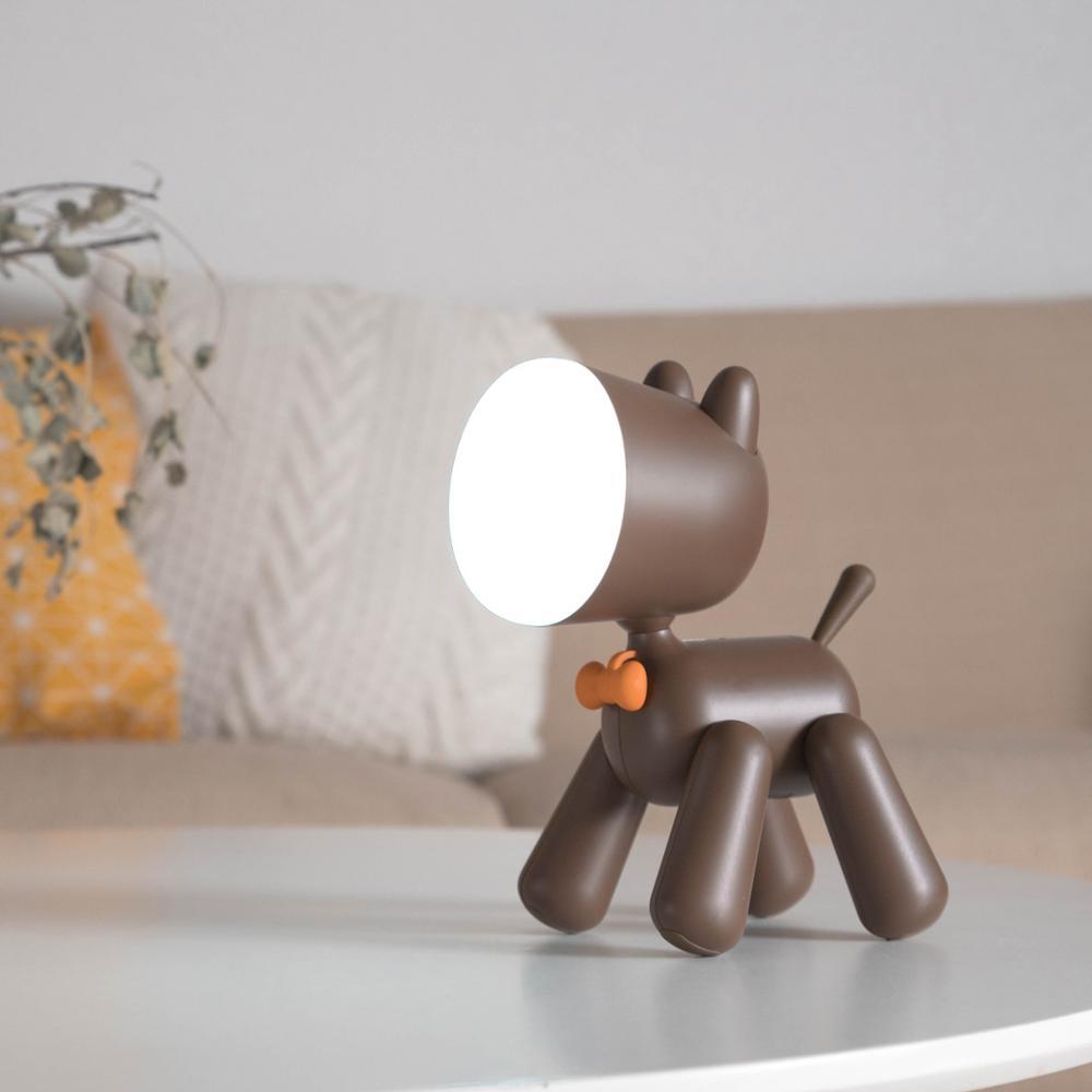 Puppy LED Desk Nightlight Lamp