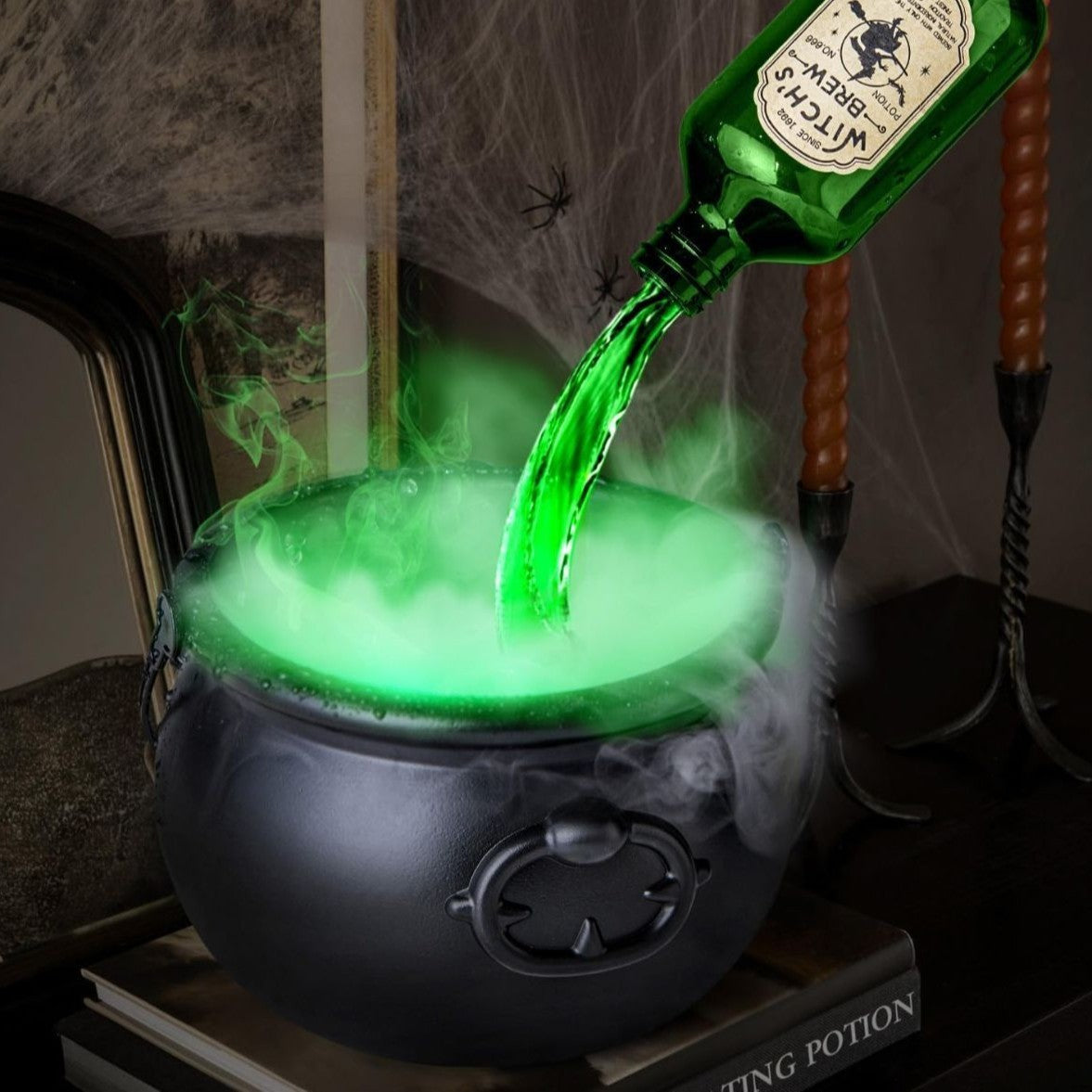 Halloween Black Wizard Bowl
