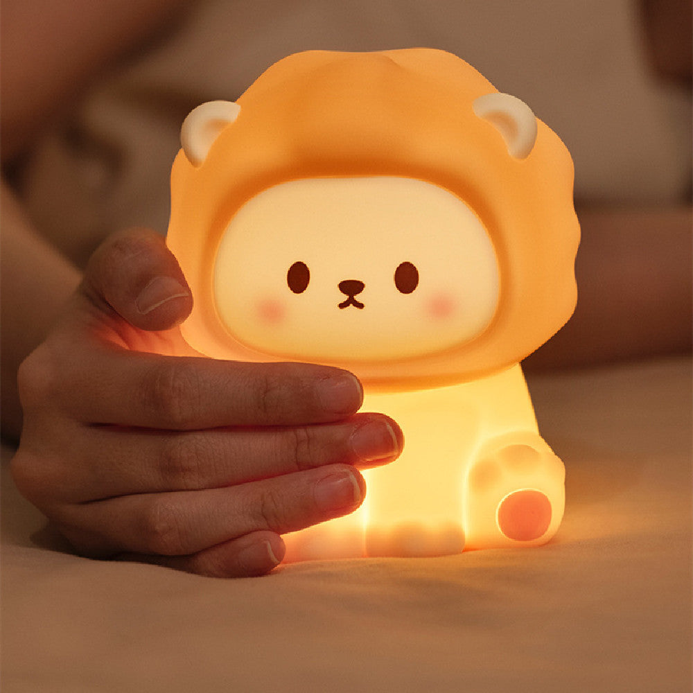 Cute Lion Night Light