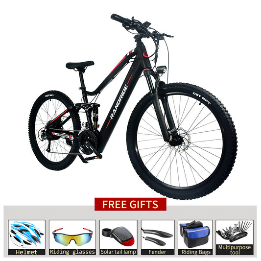 Aluminum Alloy Electric Mountain Bike