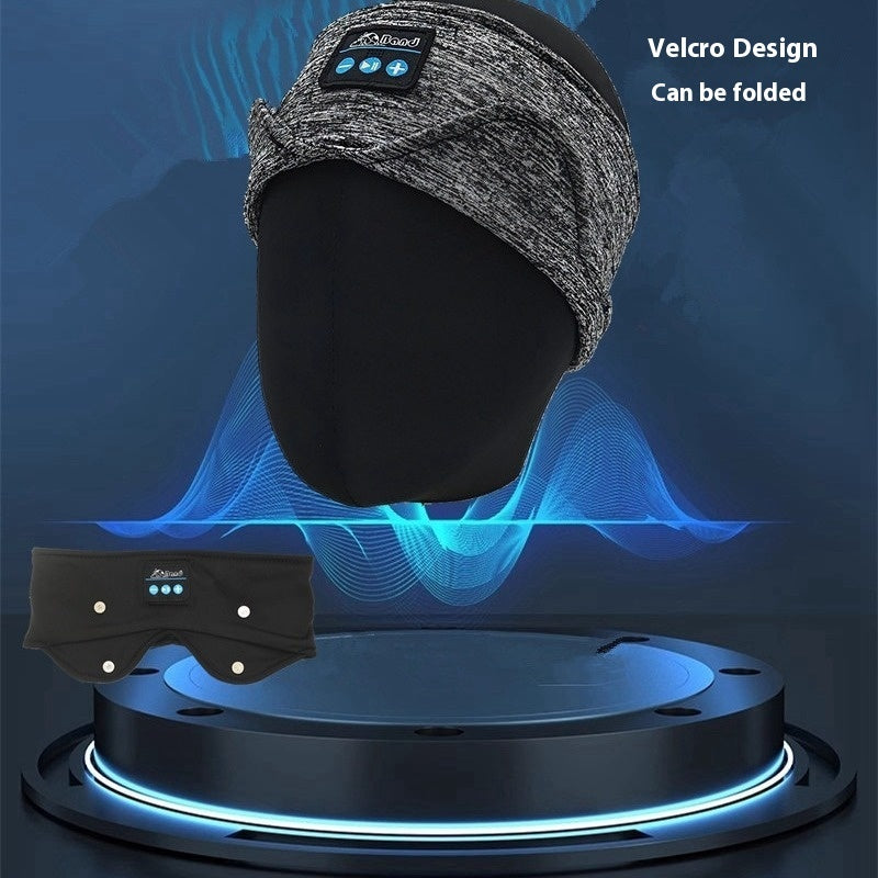 Bluetooth Headscarf Dual-use Music Headset