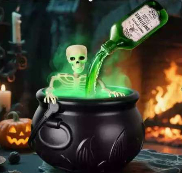 Halloween Black Wizard Bowl