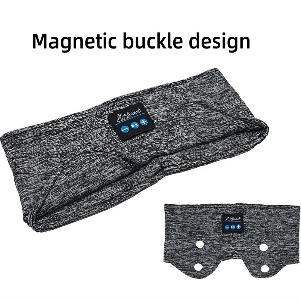 Bluetooth Headscarf Dual-use Music Headset