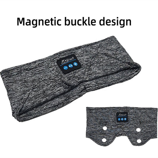Bluetooth Headscarf Dual-use Music Headset