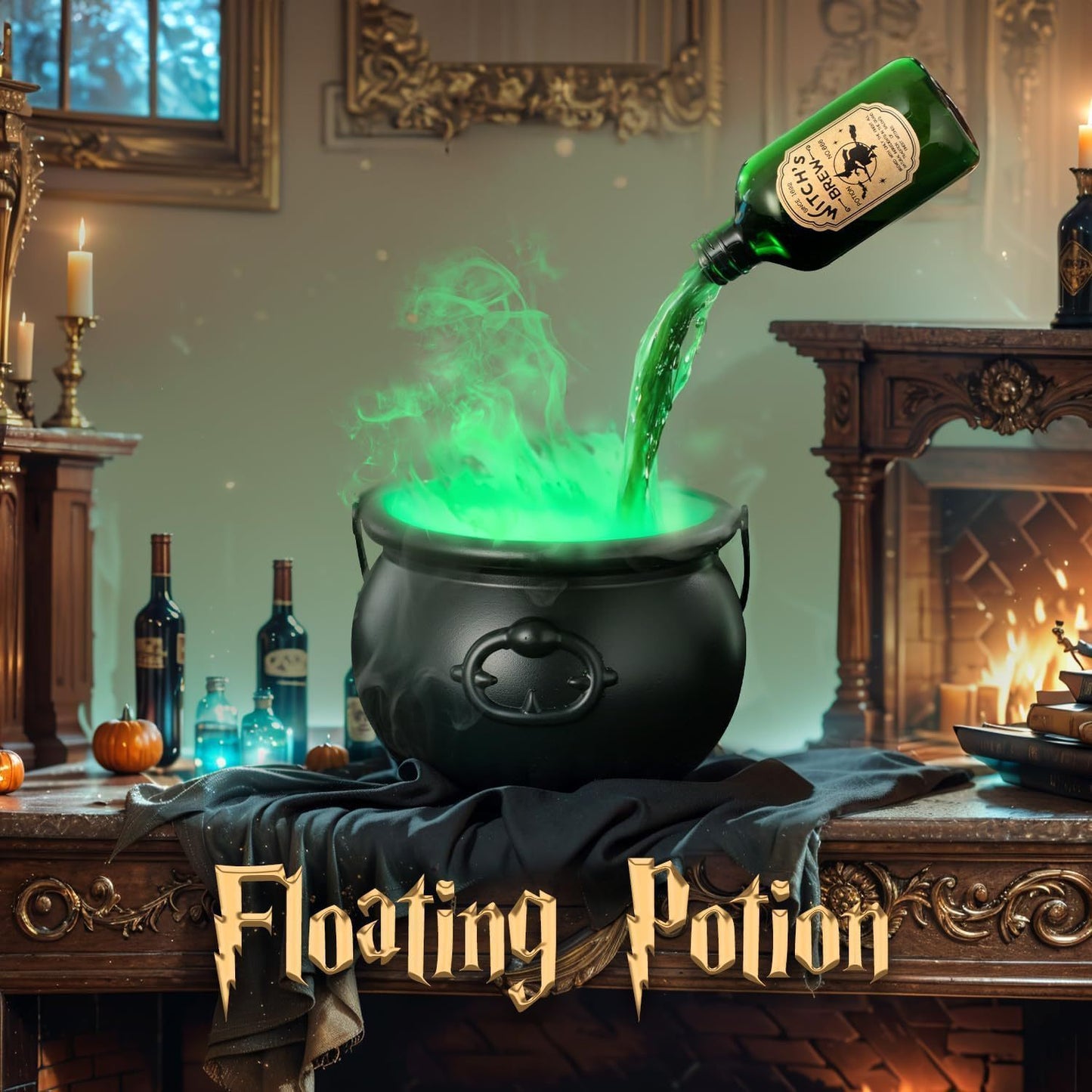 Halloween Black Wizard Bowl